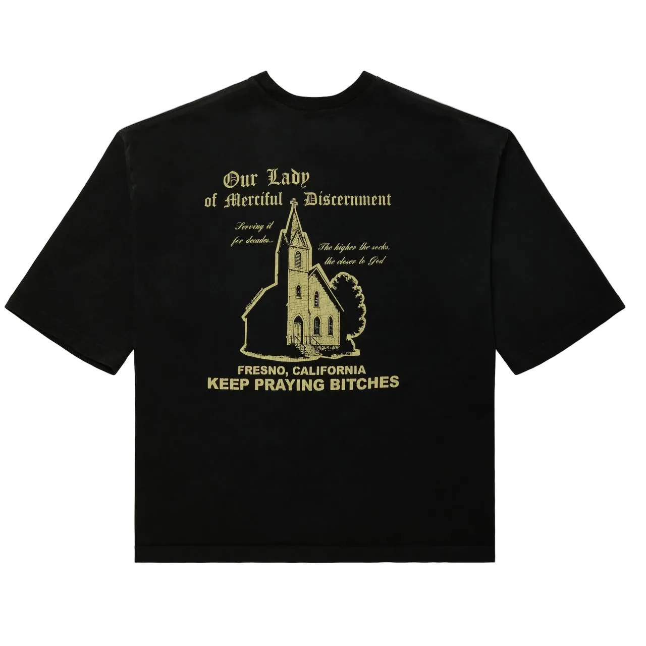 Our Lady of Discernment Buffalo Tee - Image 2