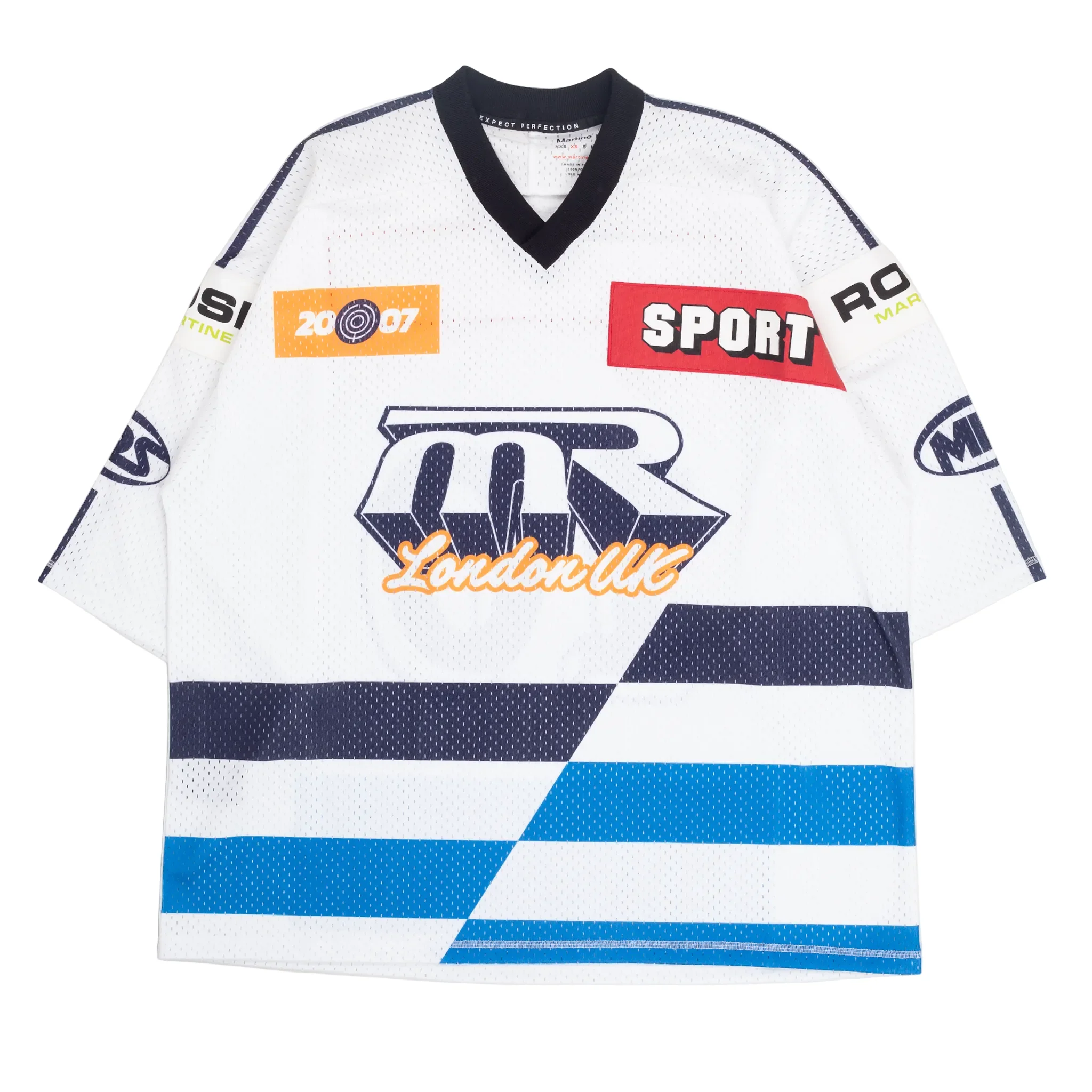 Oversized Hockey Top