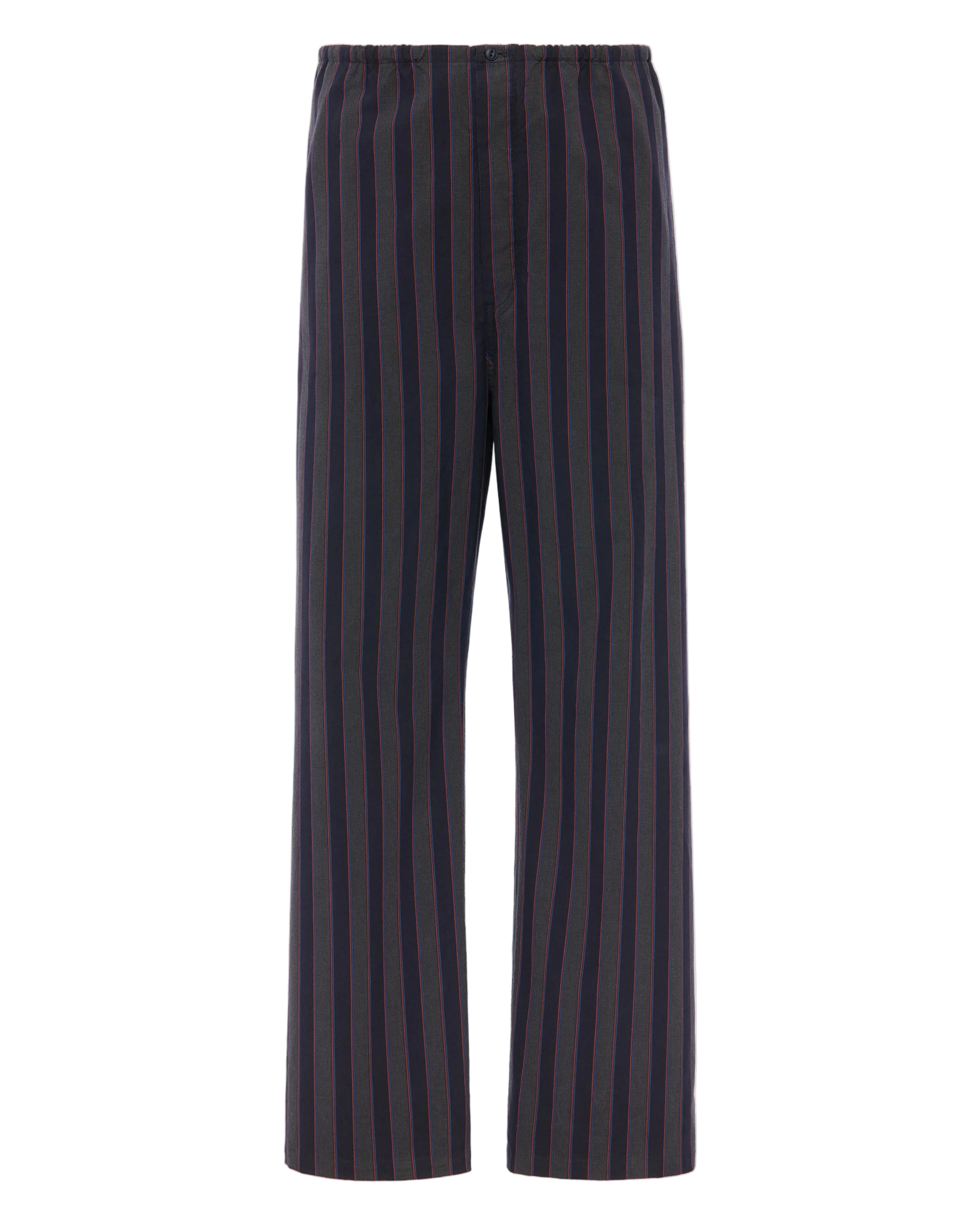 Striped Pyjama Cotton Trousers