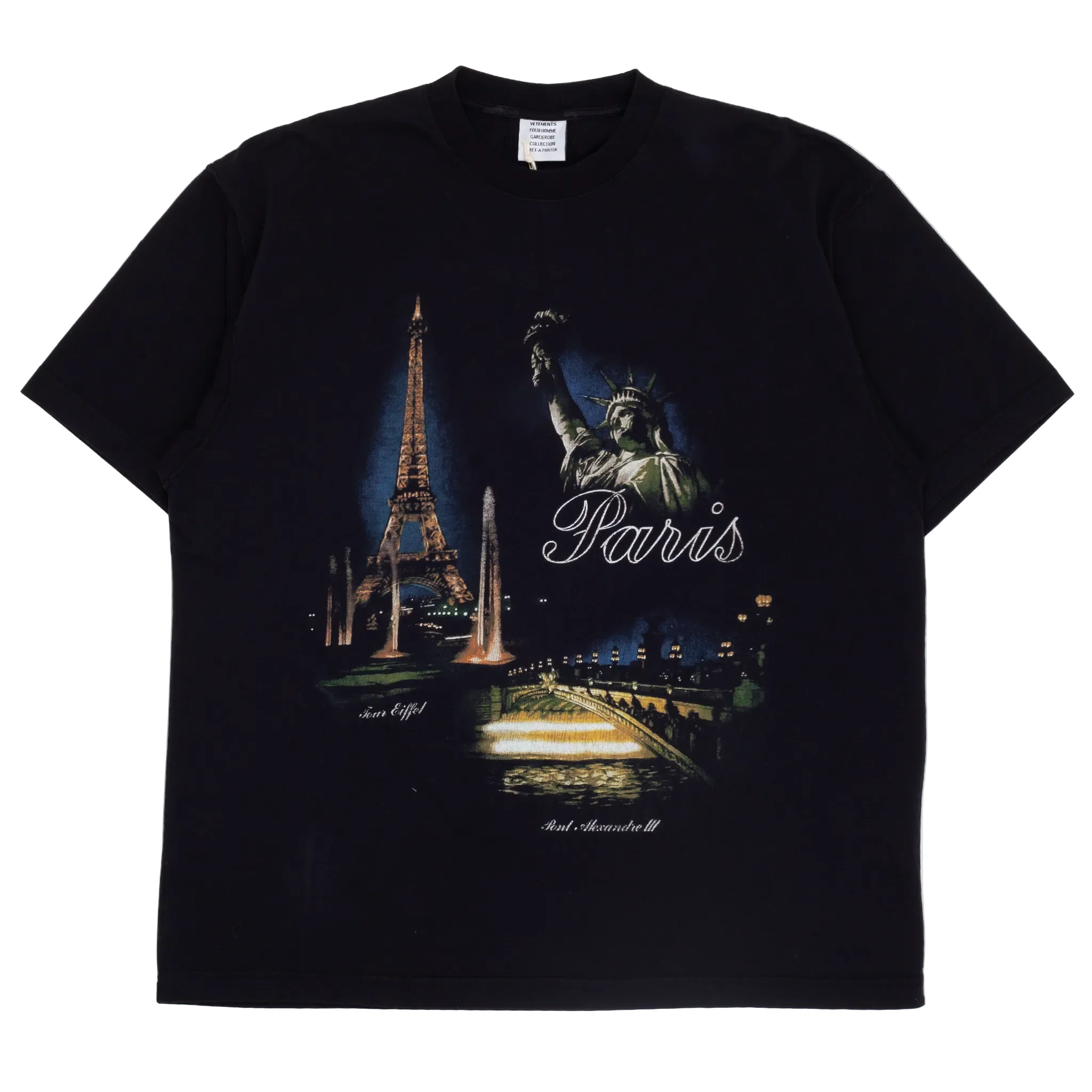 Paris Tourist T-Shirt