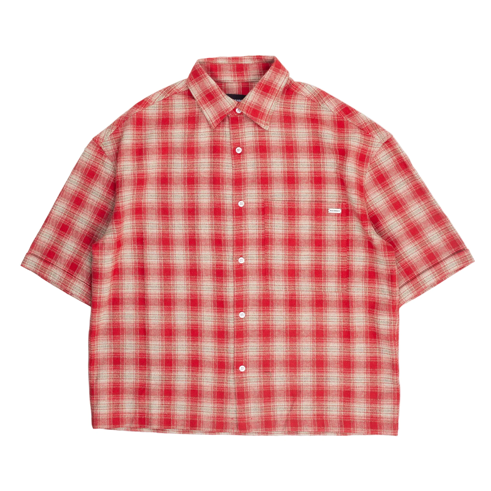 Plaid Cropped SS Shirt
