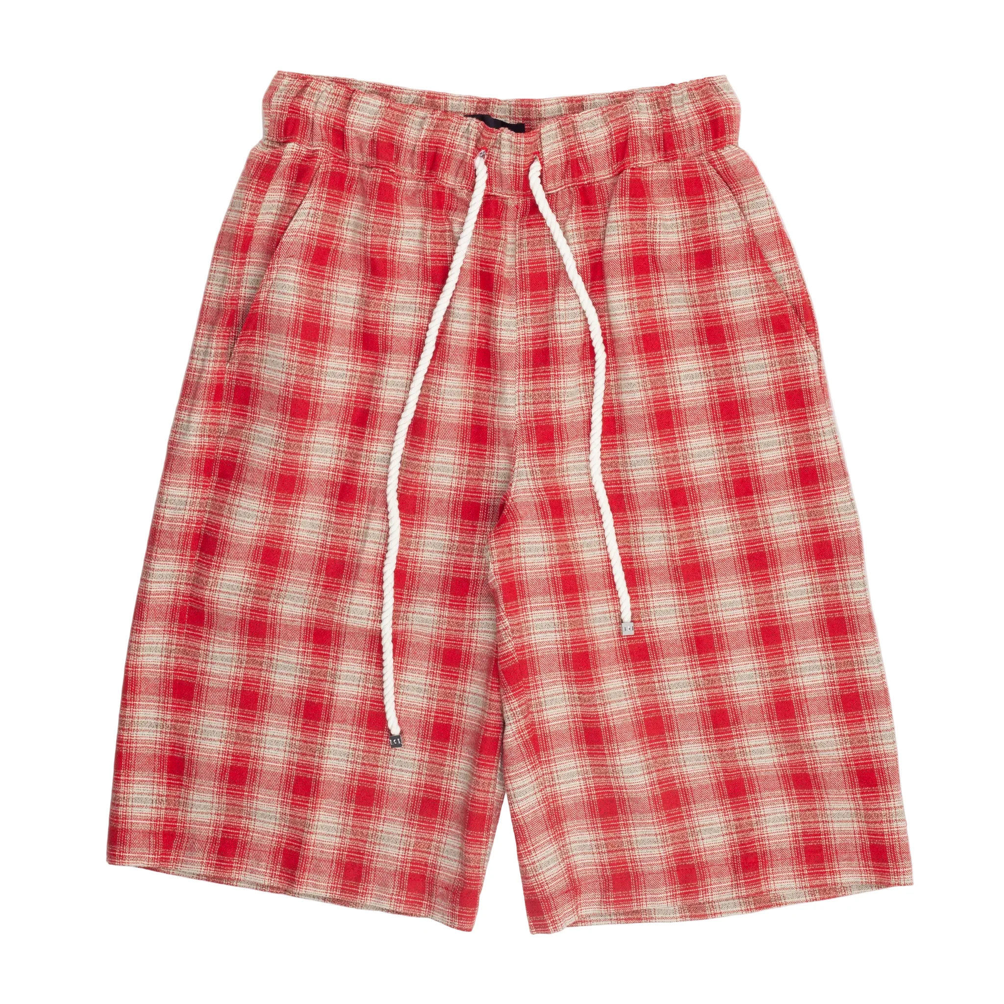 Plaid Relaxed Short