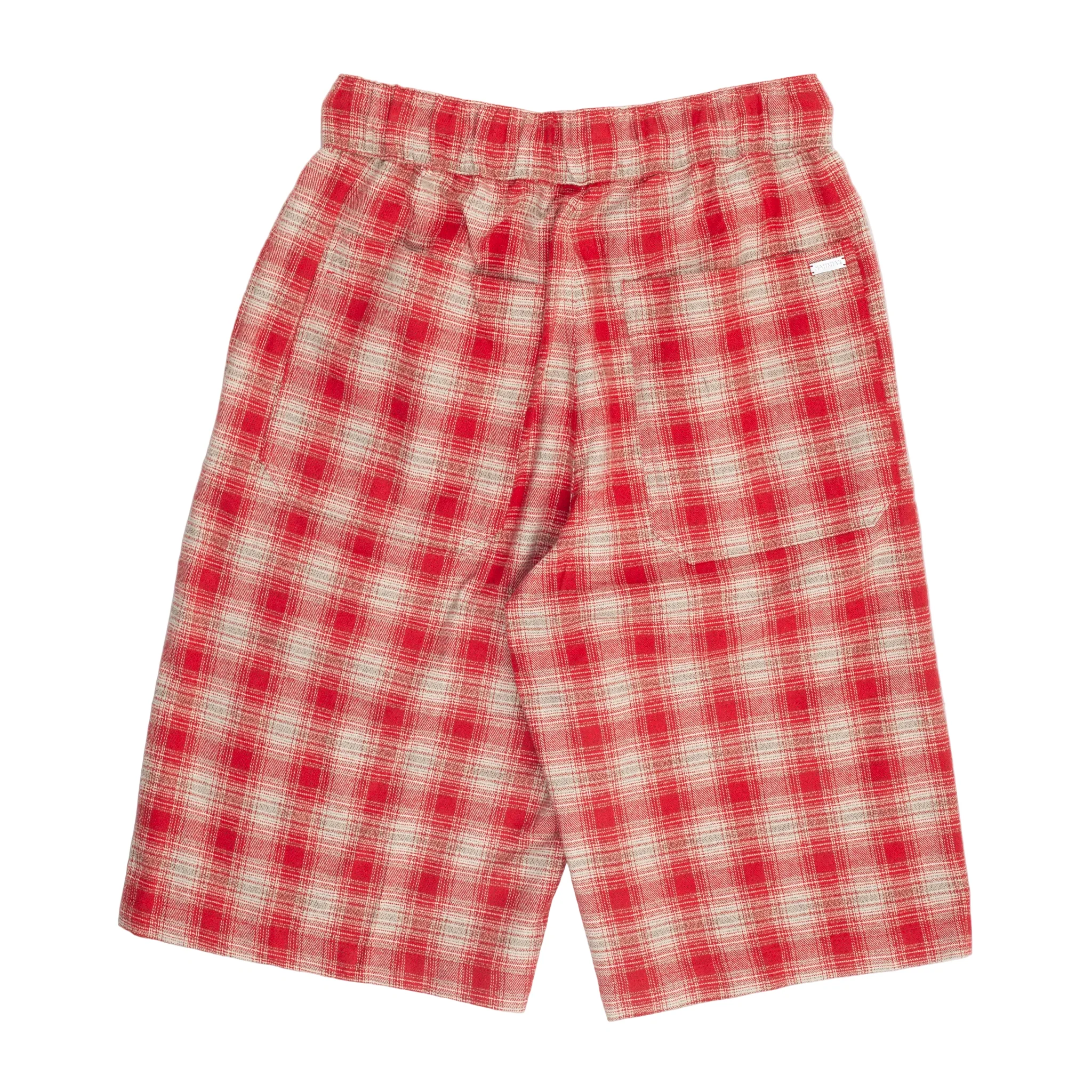 Plaid Relaxed Short - Image 2