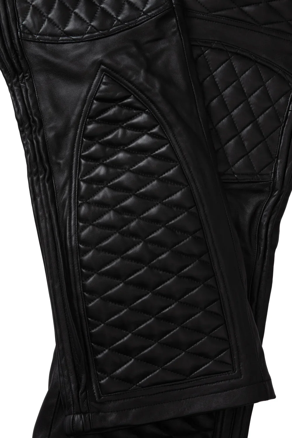 Pleated Moto Denim - Image 2