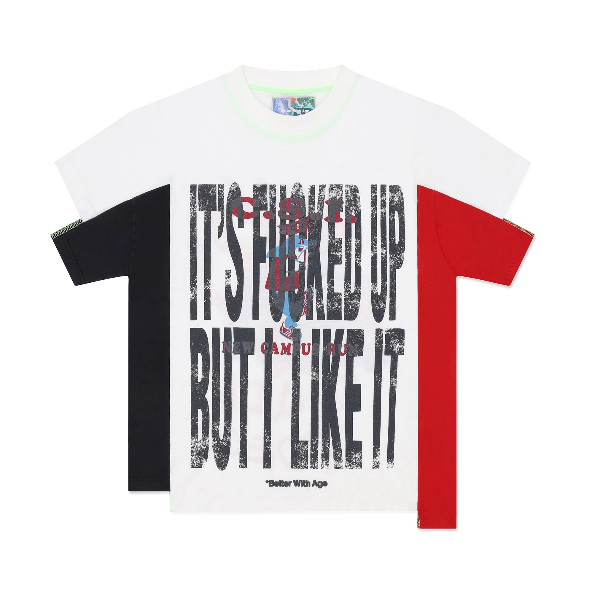 Poison 3 Panel Tee