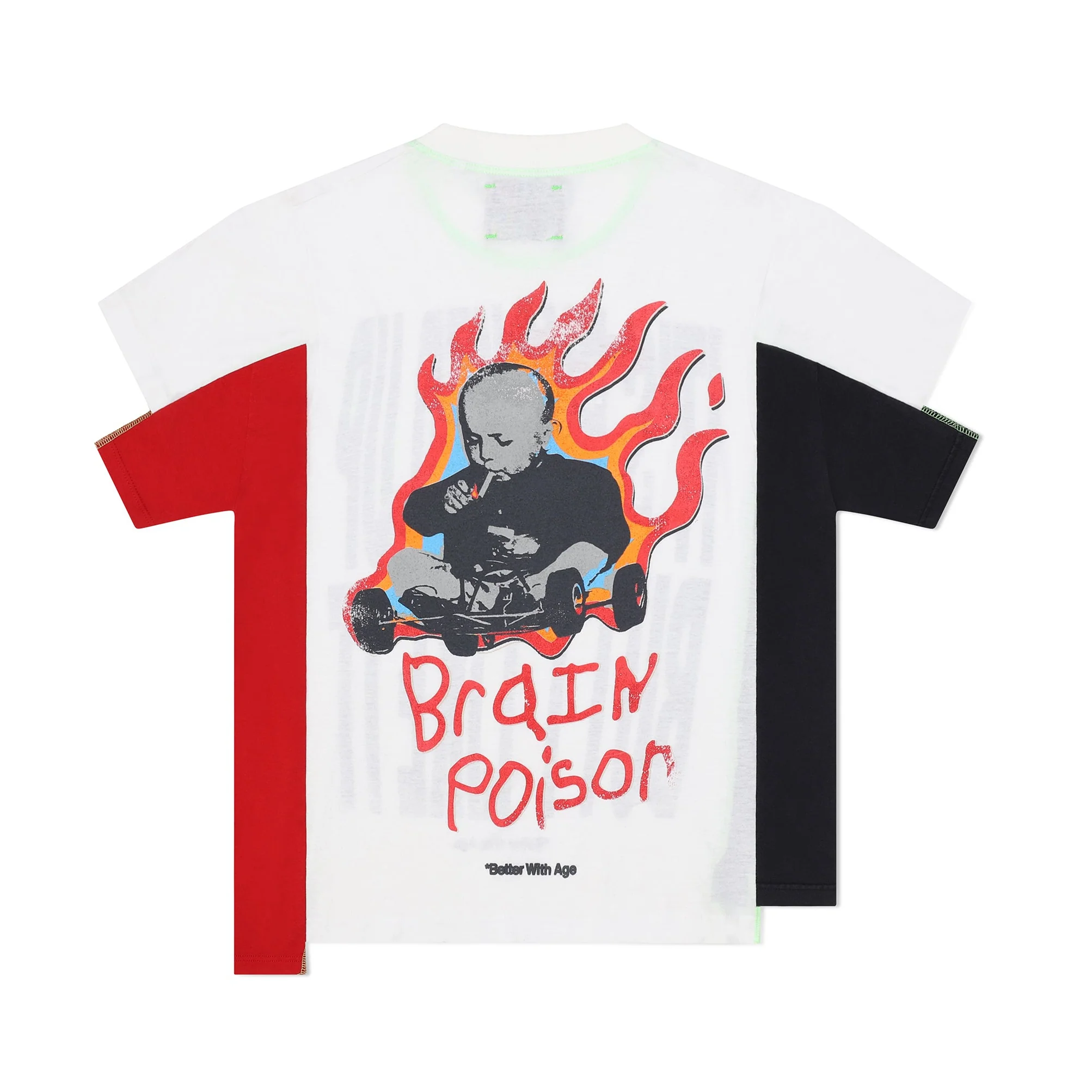 Poison 3 Panel Tee - Image 2