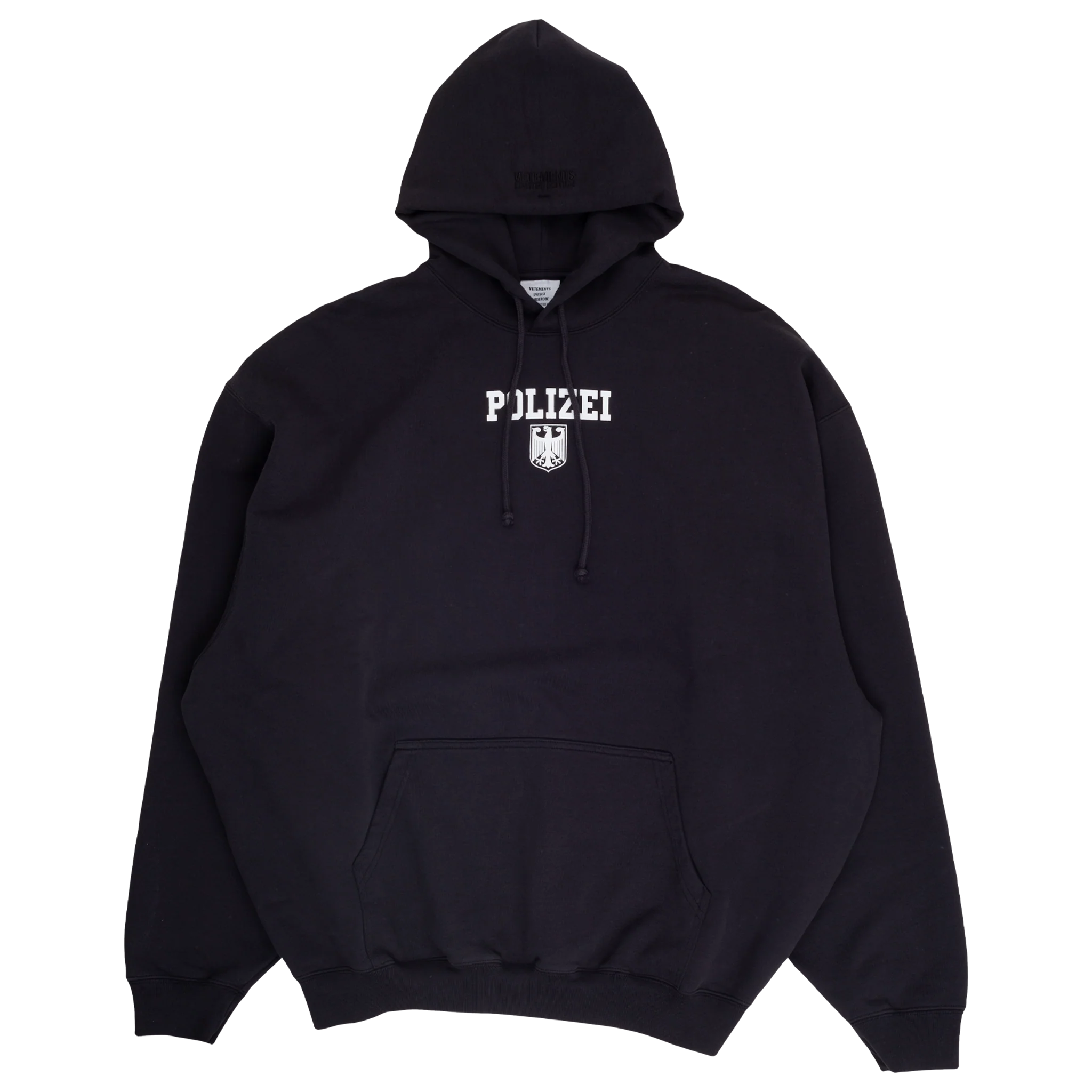 Polizei Oversized Hoodie