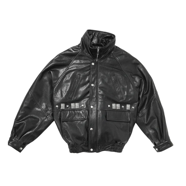Prince Phillip's Childhood Studded Leather Jacket