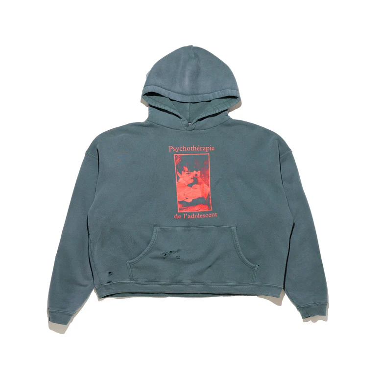 Psychothérapie De L'Adolescent Hoodie