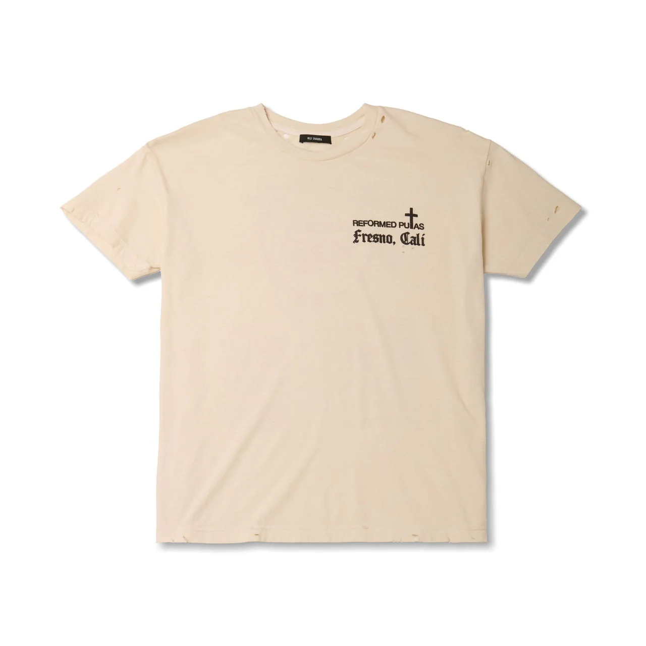 Reformed Putas Destroyed Easy Tee - Image 3