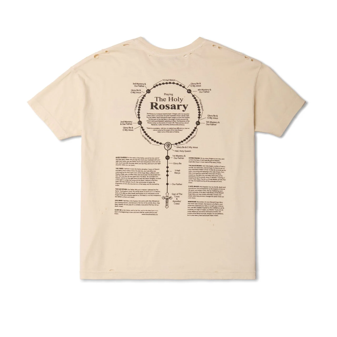 Reformed Putas Destroyed Easy Tee - Image 4