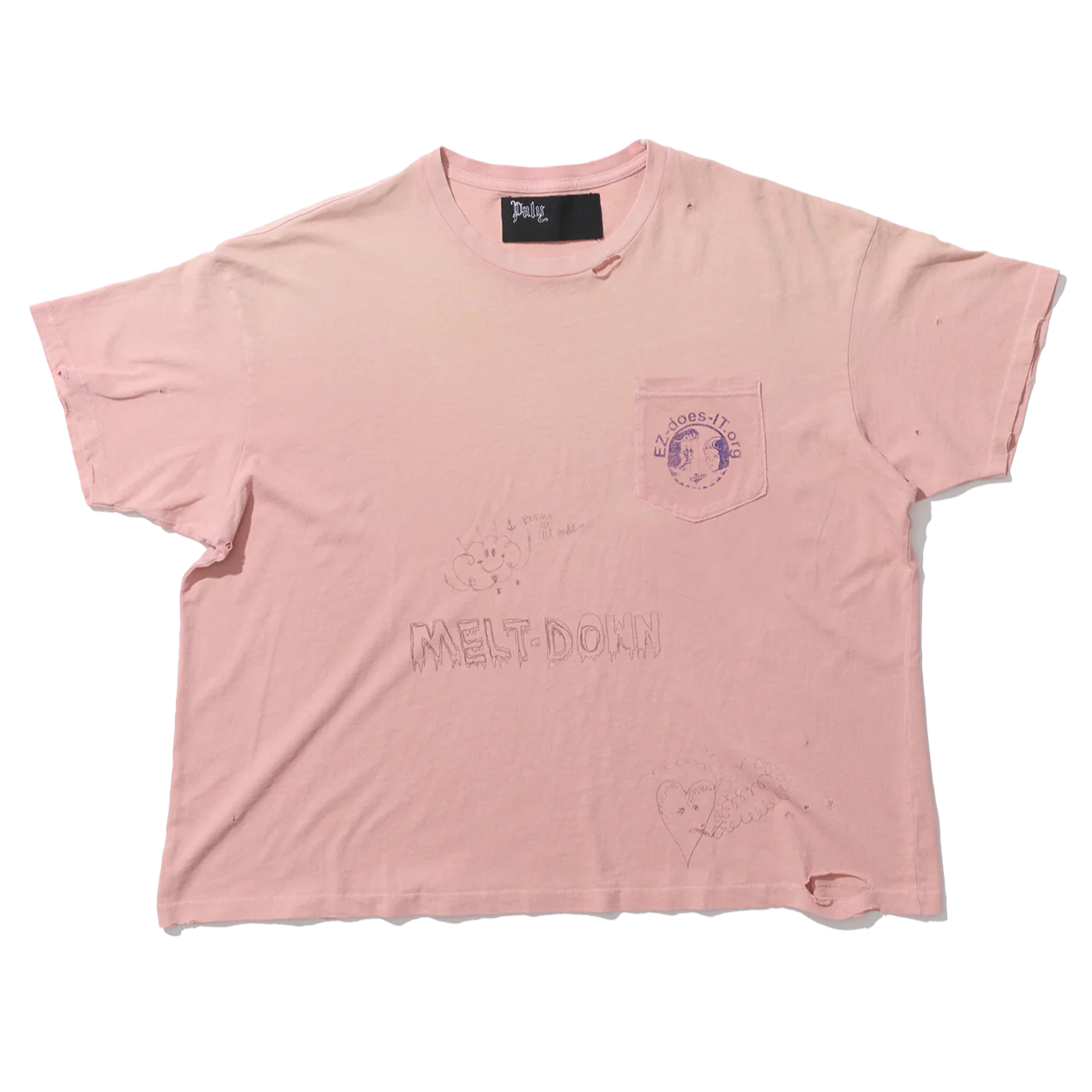 Rehab Romance Pocket Tee