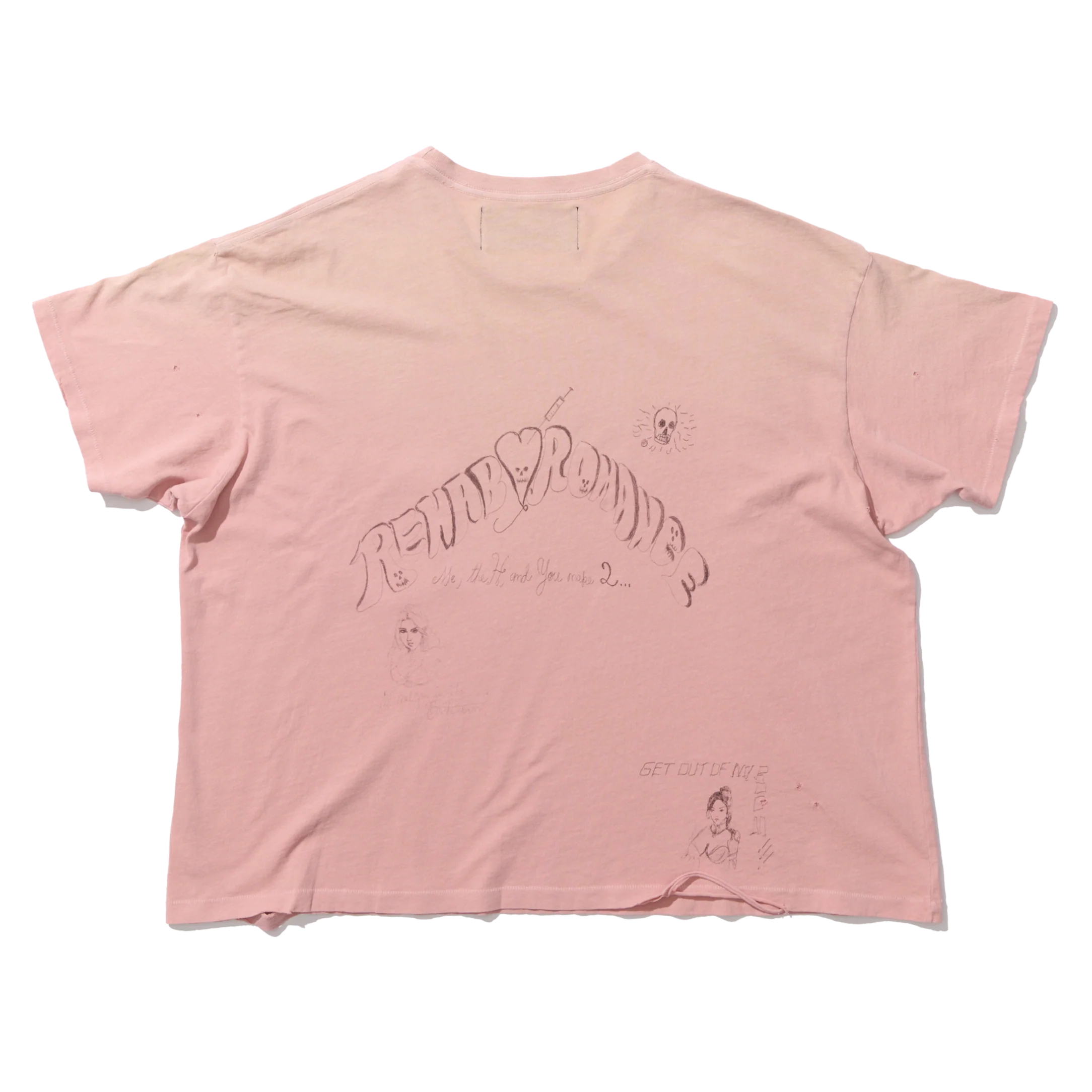 Rehab Romance Pocket Tee - Image 2