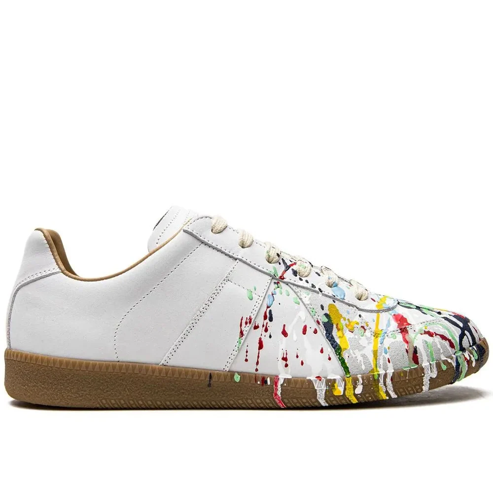 Paint Splatter Replica Sneakers