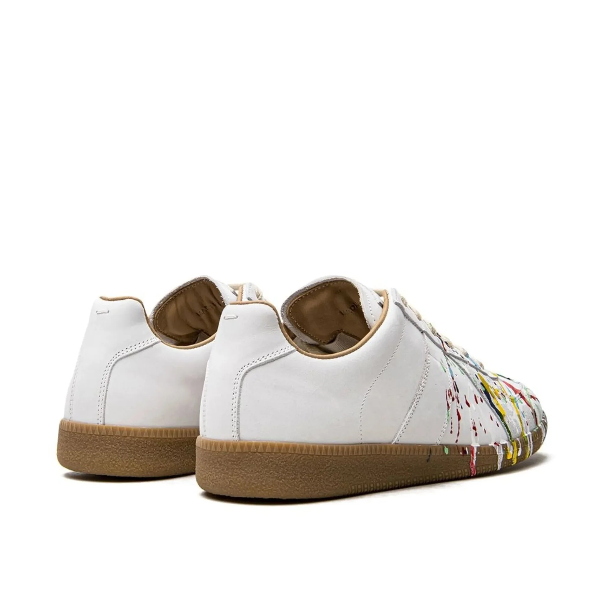 Paint Splatter Replica Sneakers - Image 2
