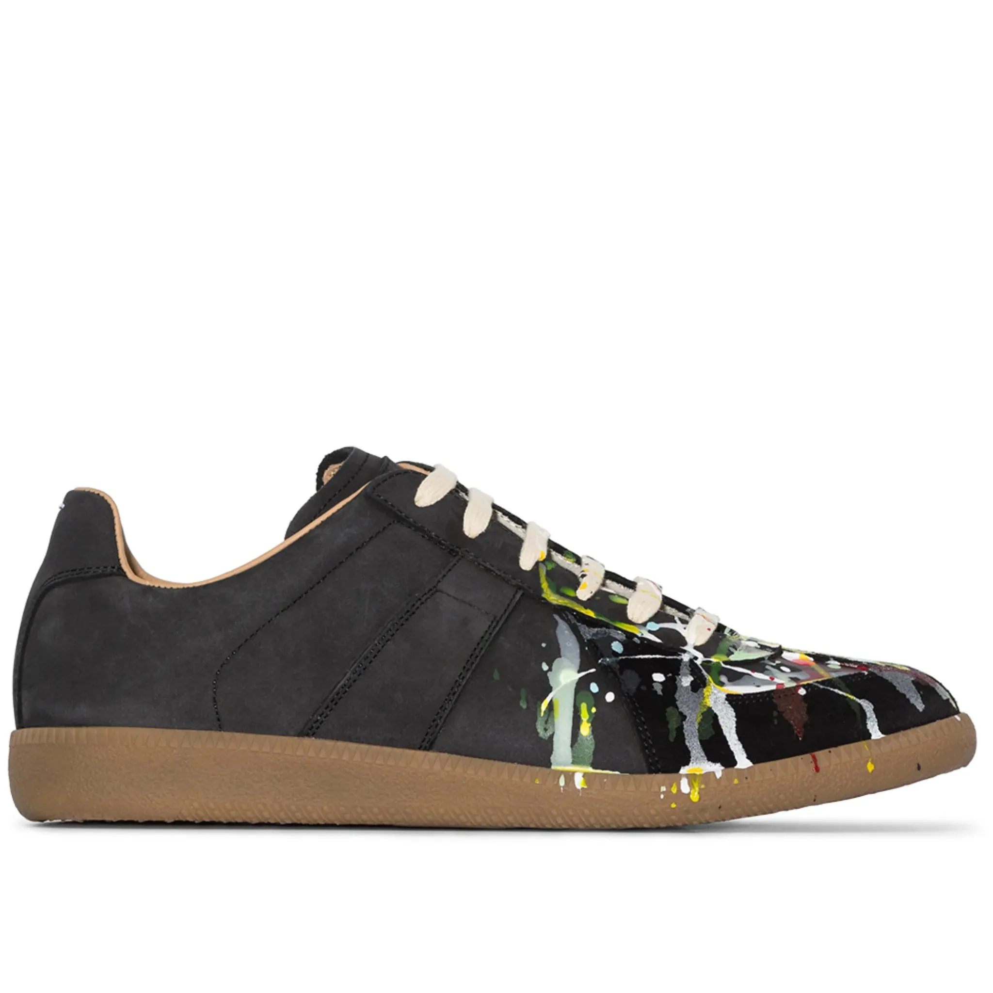 Paint Splatter Replica Sneakers - Image 3