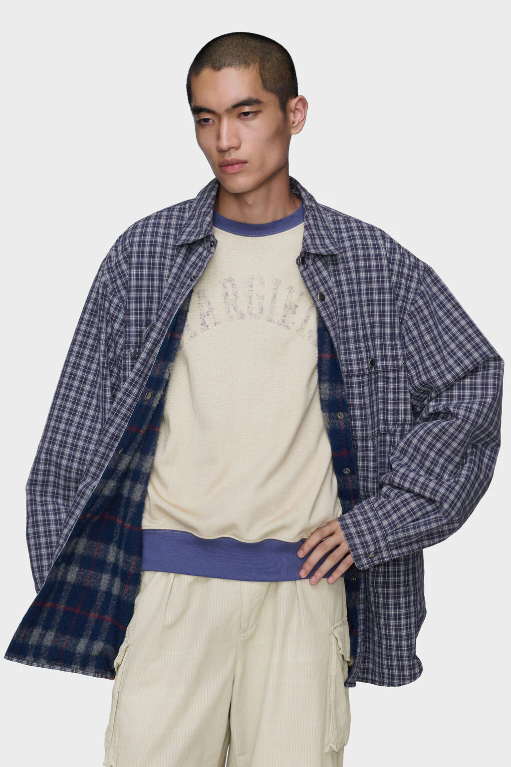 Reversible Padded Shirt - Image 2
