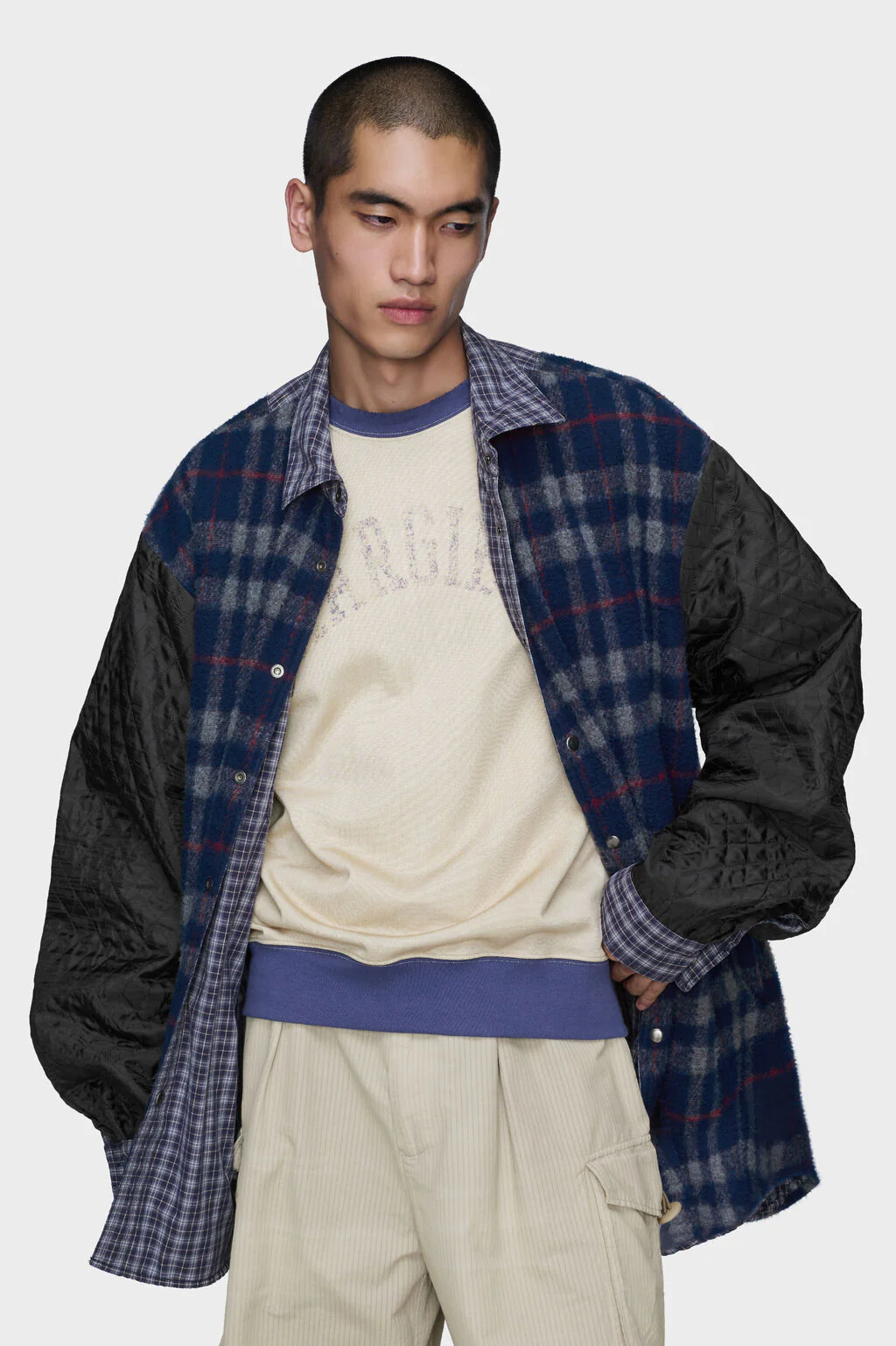 Reversible Padded Shirt - Image 3