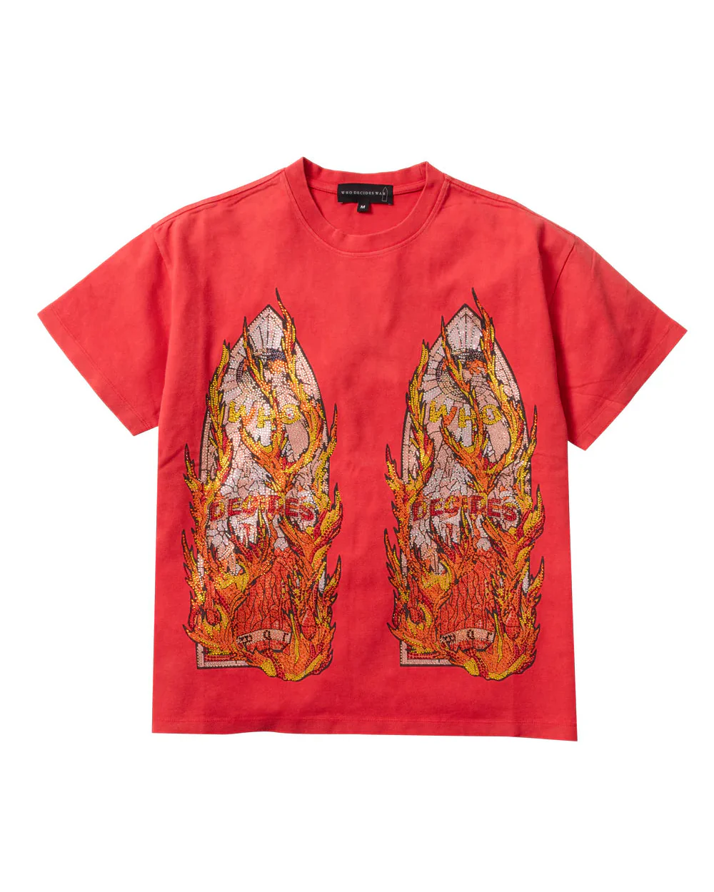 Rhinestone Flame Glass Jersey - Image 2