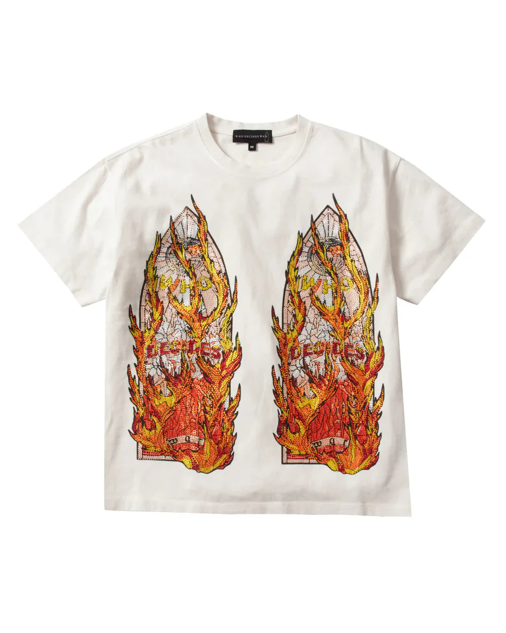 Rhinestone Flame Glass Jersey - Image 3
