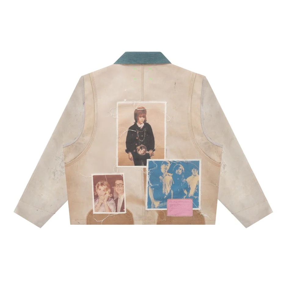 Scandal Reconstructed Workwear Jacket - Image 2