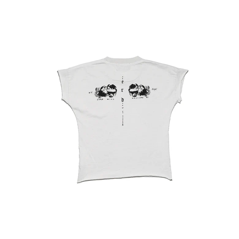 Self Termination Shrunken T-Shirt - Image 2