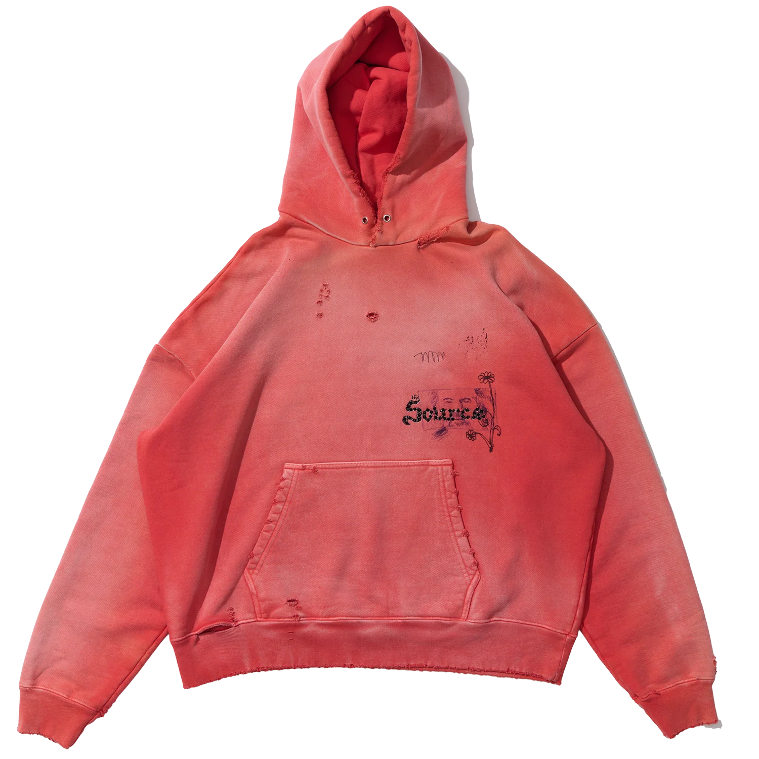 Source Family Hooded Sweatshirt