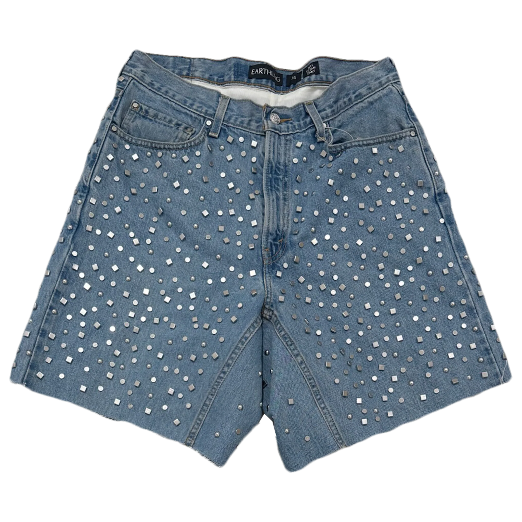 Spark Plug Denim Shorts