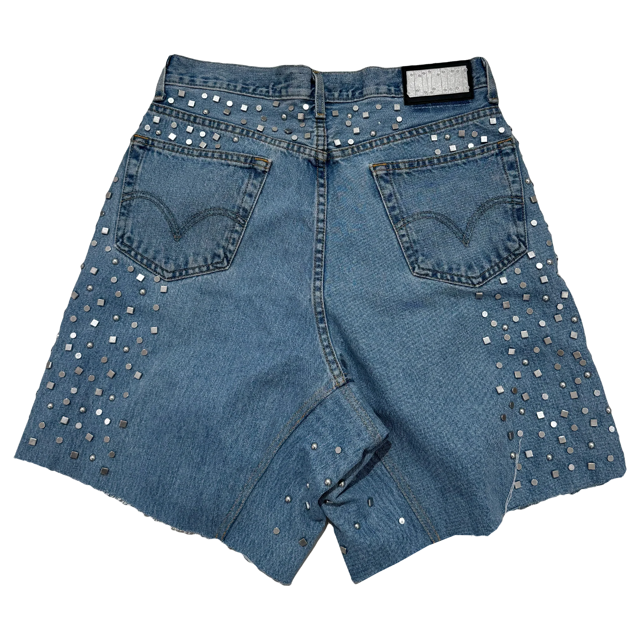 Spark Plug Denim Shorts - Image 2
