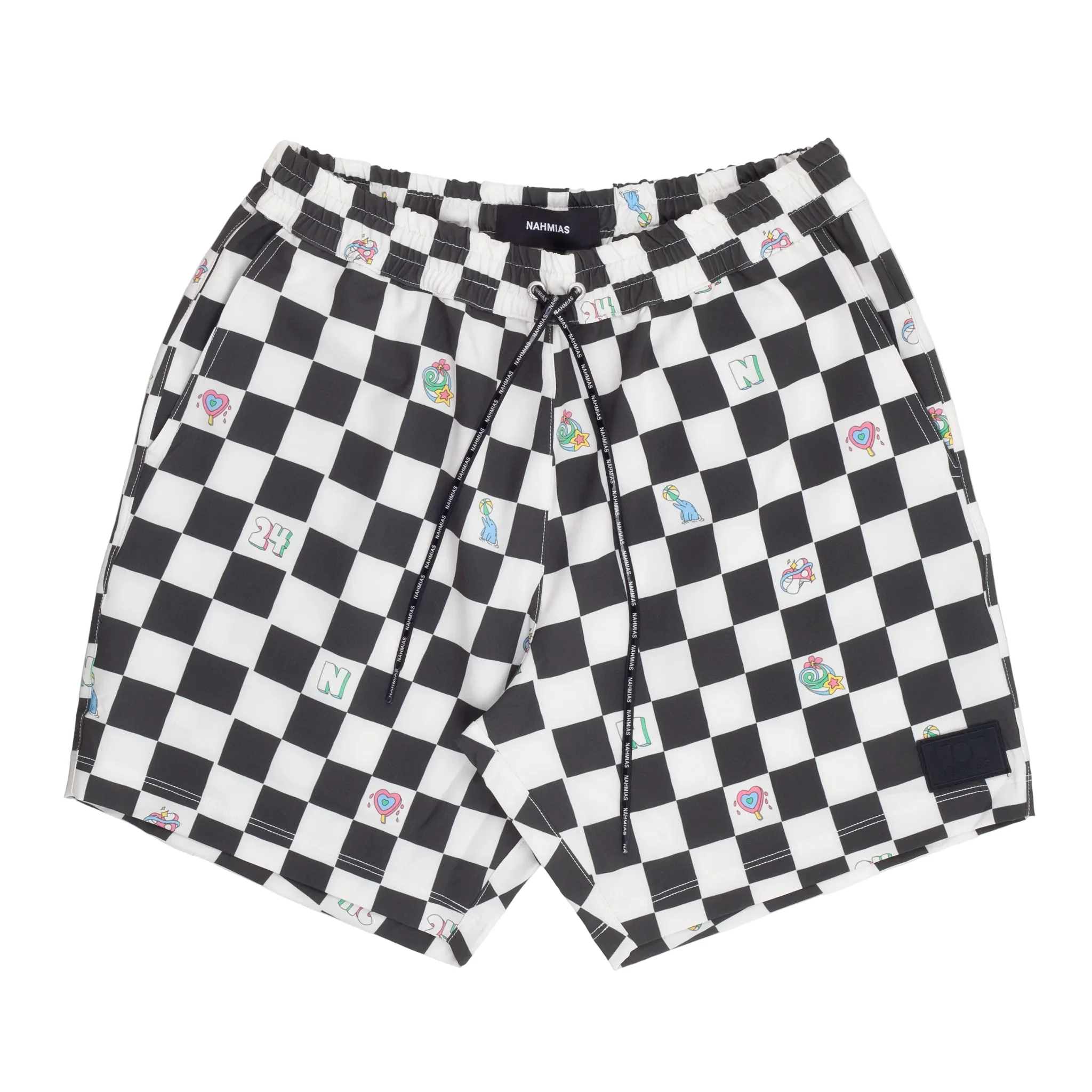 Speedway Swim Trunks