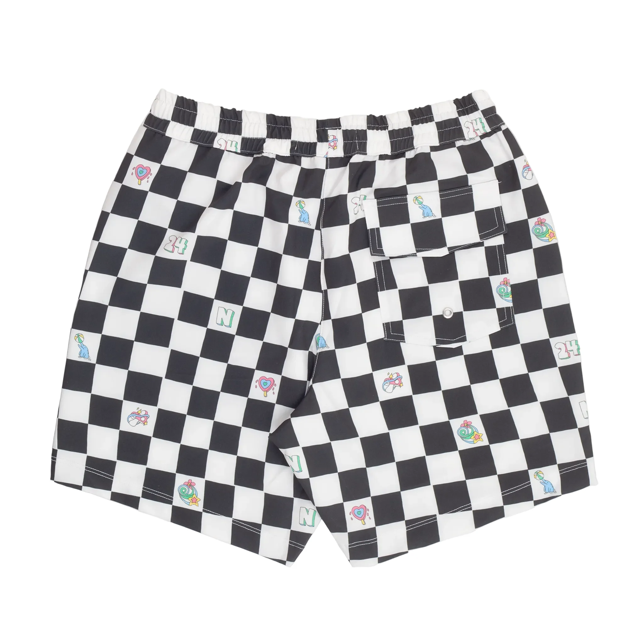Speedway Swim Trunks - Image 2