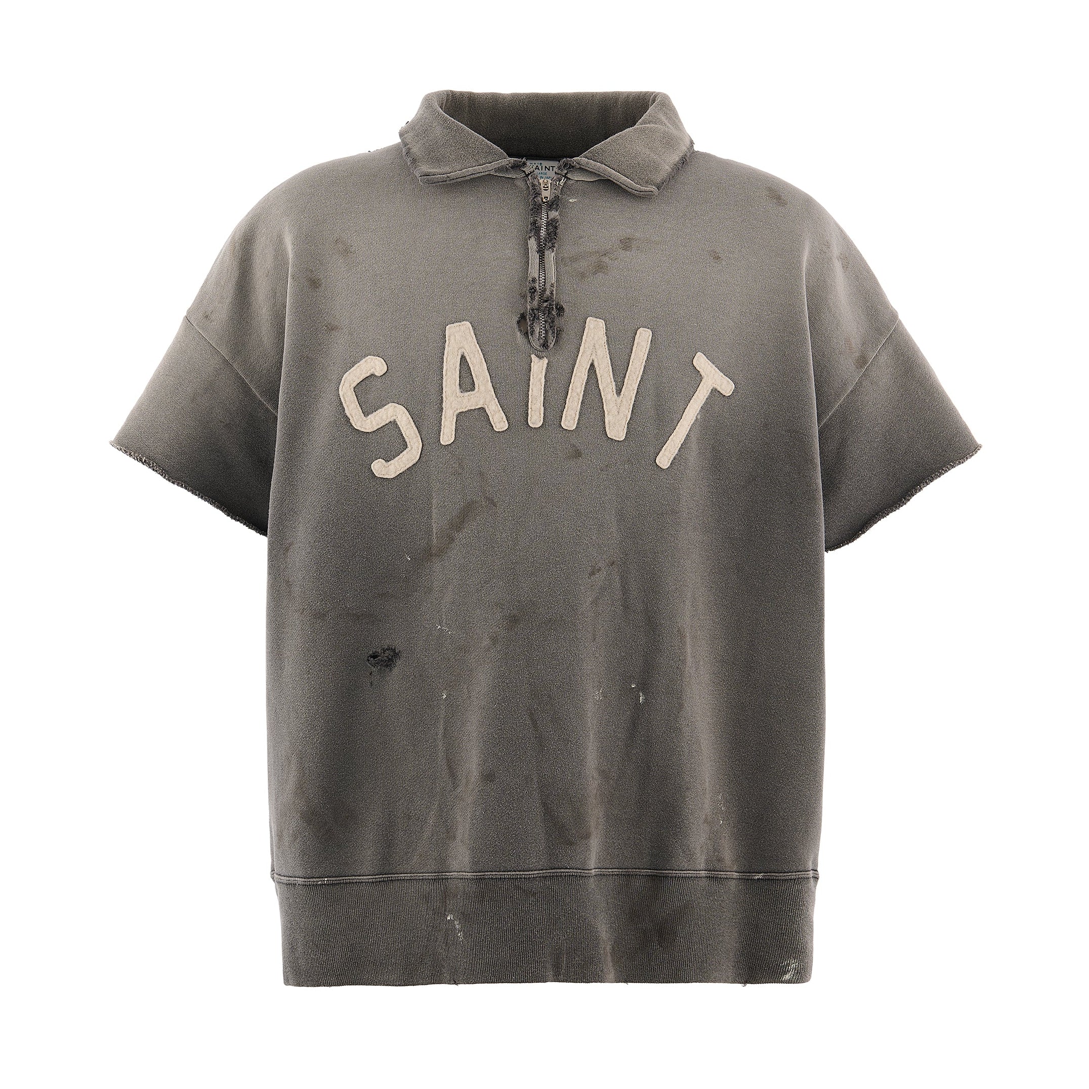 Saint SS Half Zip Sweatshirt