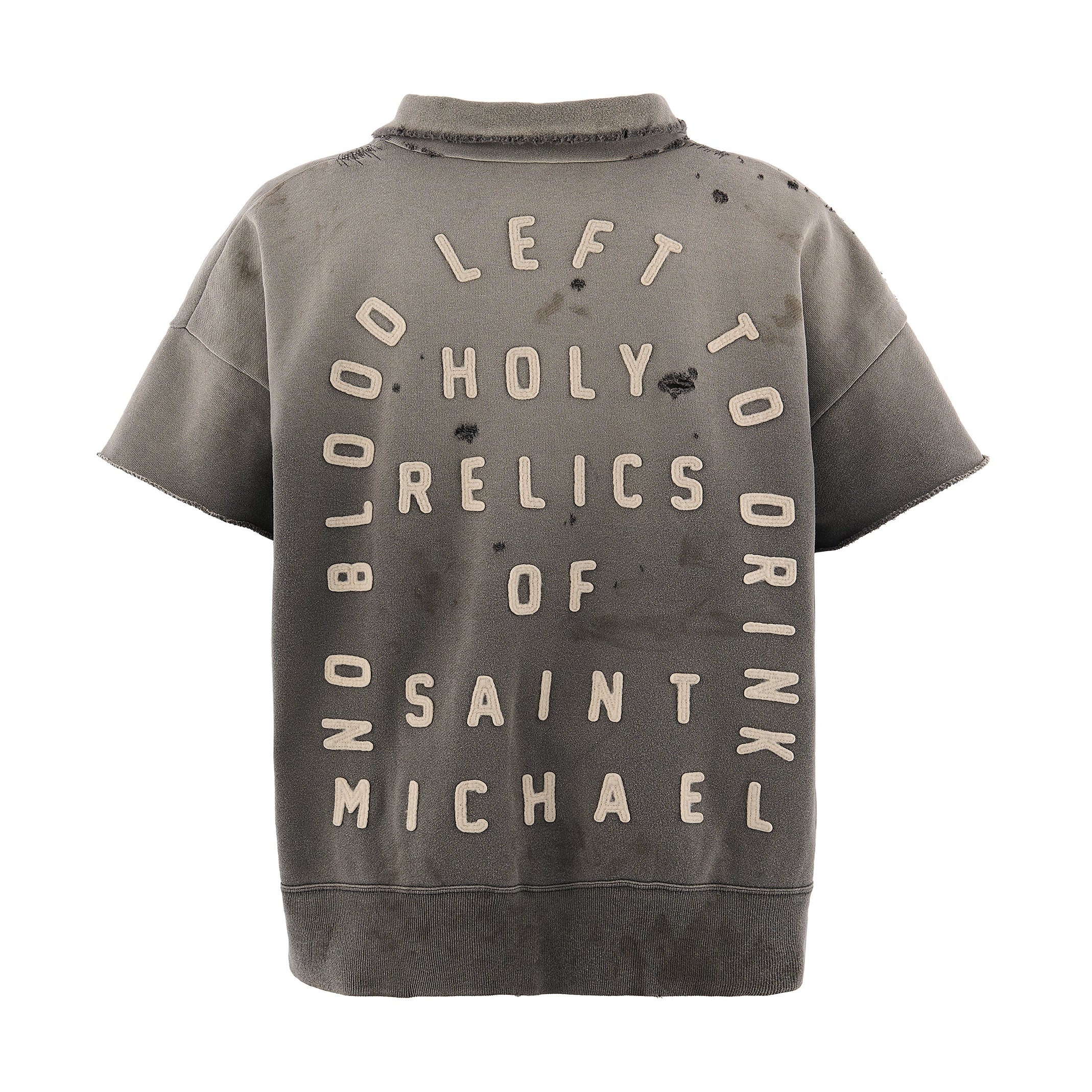 Saint SS Half Zip Sweatshirt - Image 2
