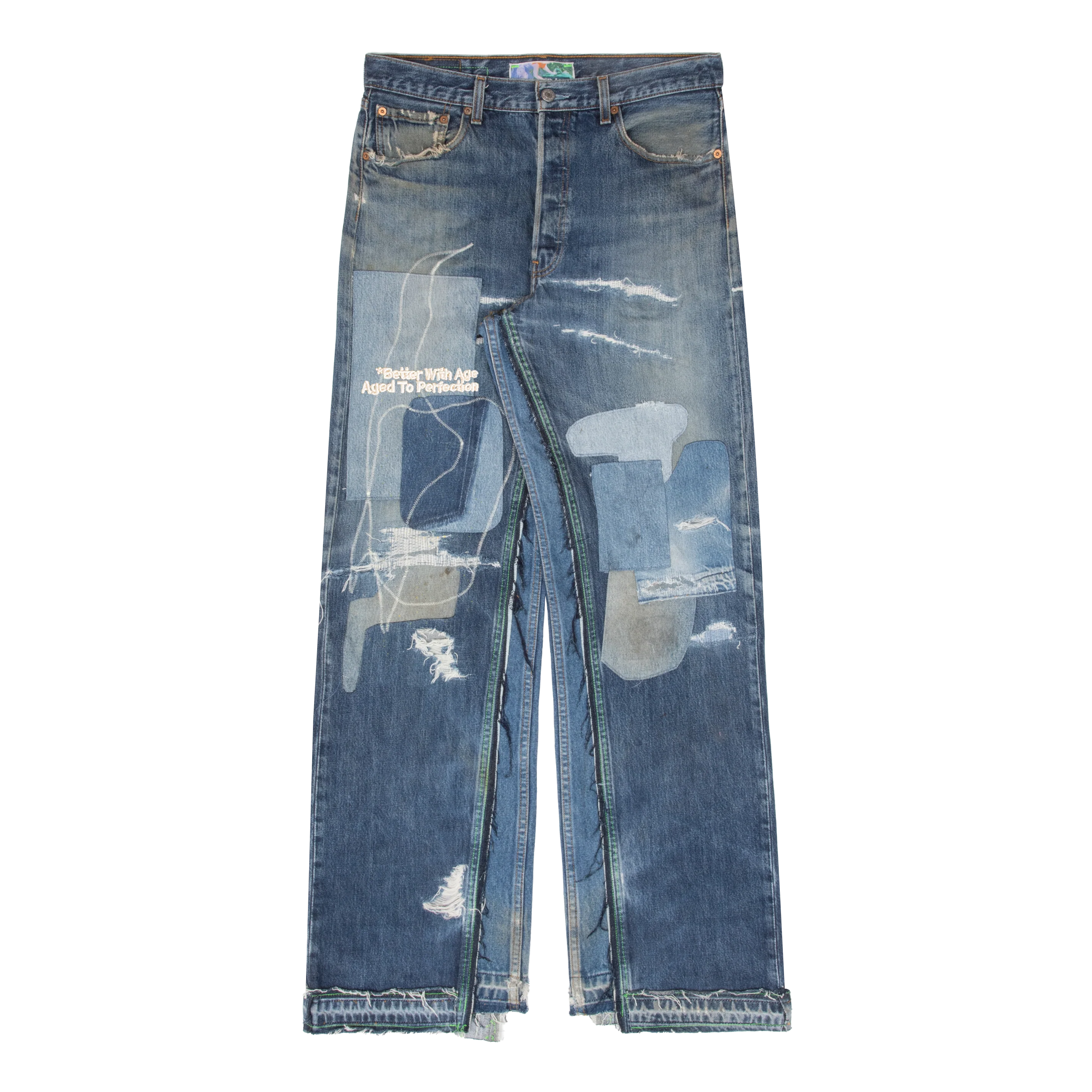 Sterling Repair Denim Trouser