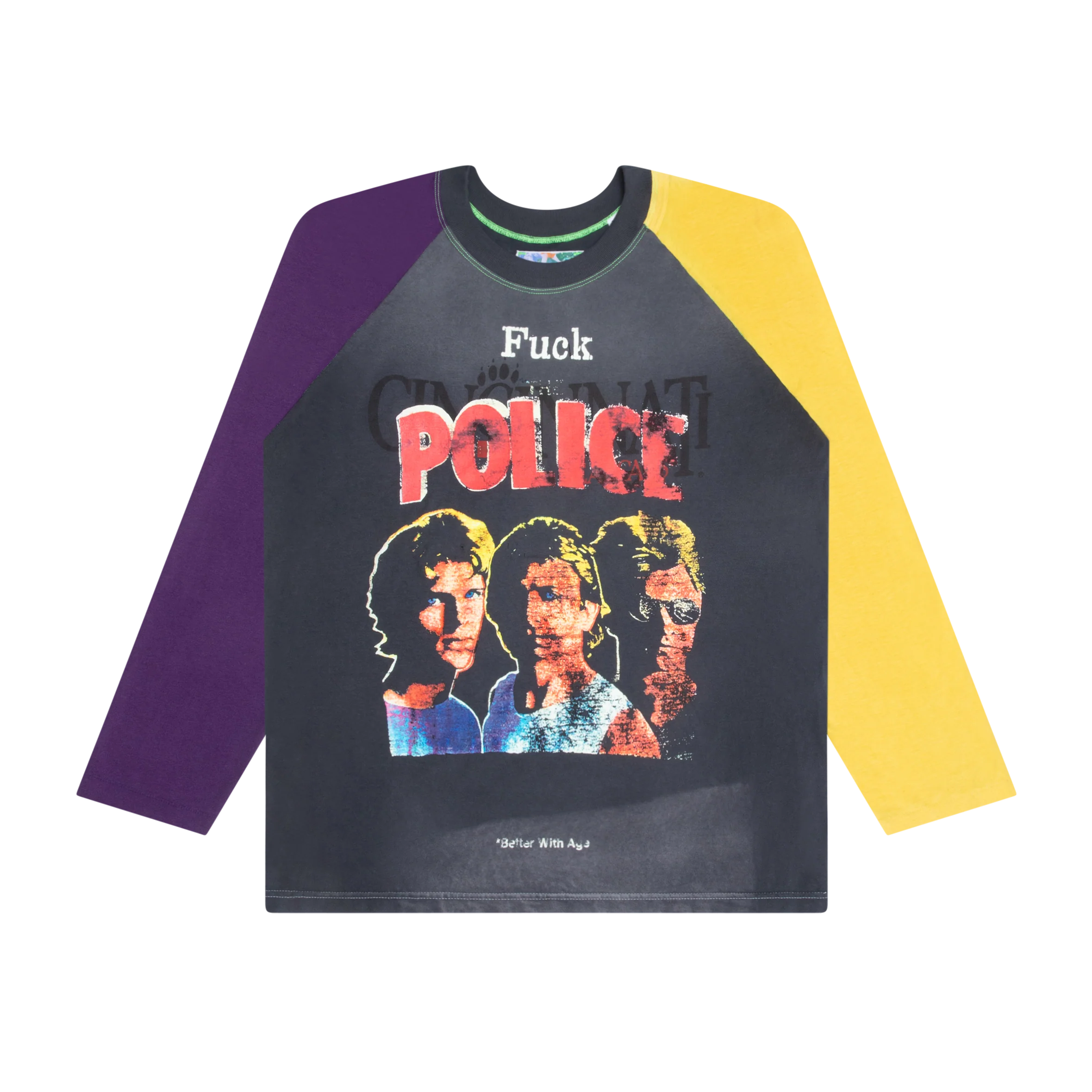 Stinger Raglan Tee