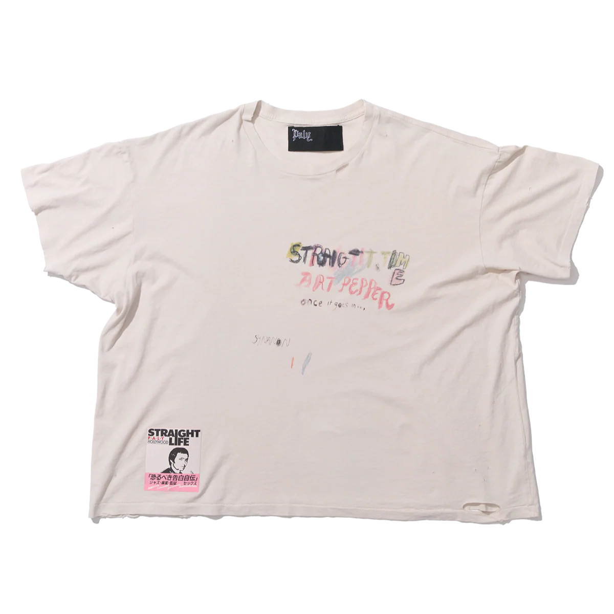 Straight Time Tee