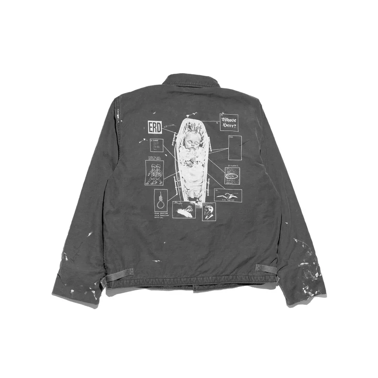 Study For (A Portrait) N35 Jacket - Image 2