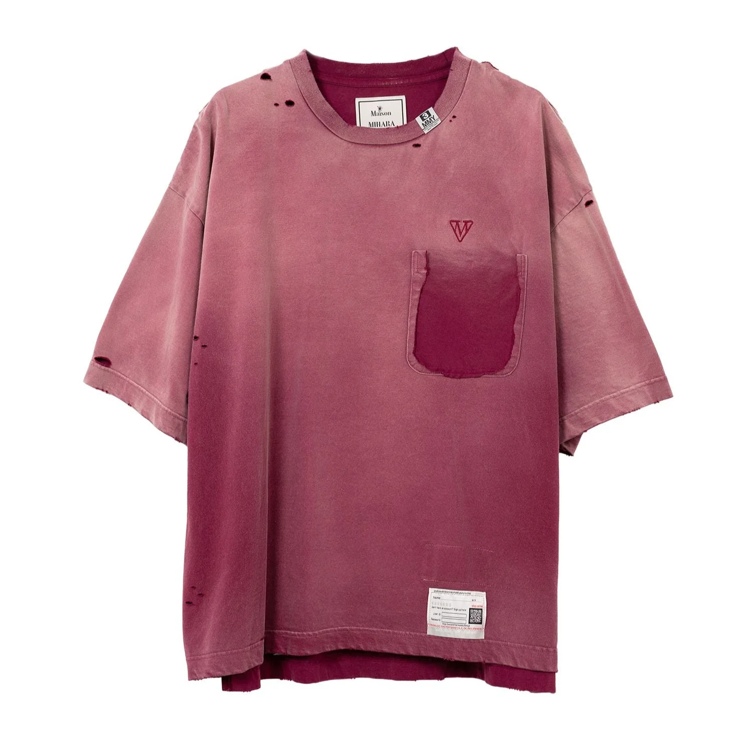 Sun Faded Like T-shirt - Image 3