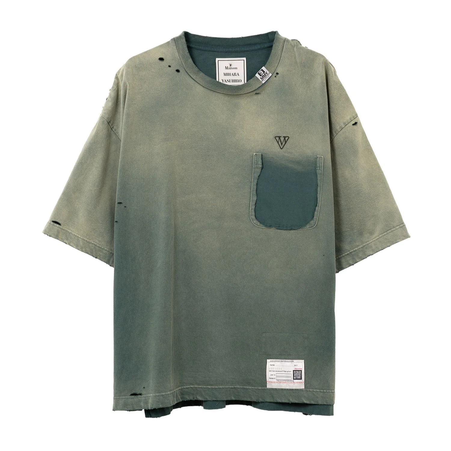 Sun Faded Like T-shirt - Image 5