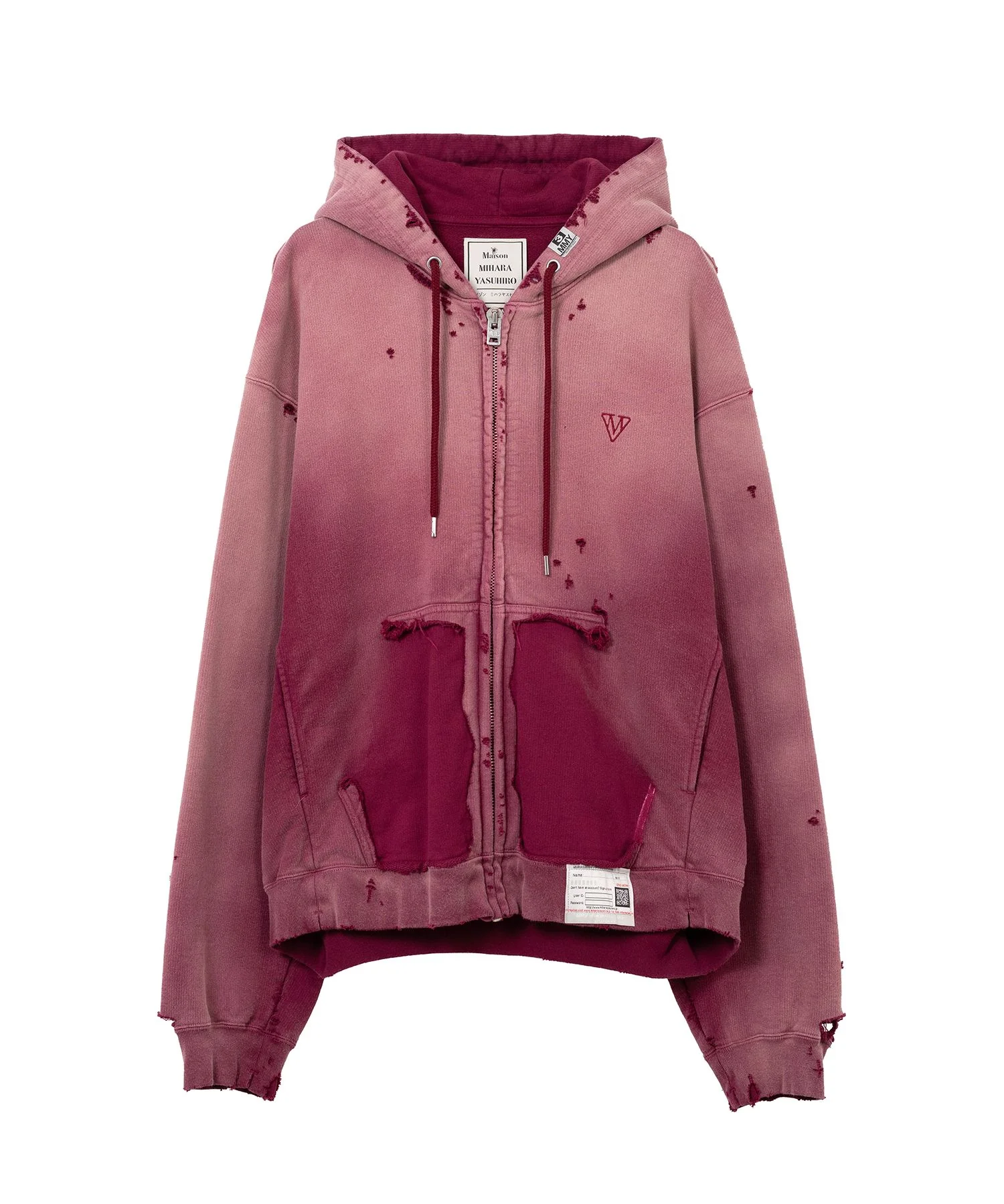 Sun Faded Like Zip-up Hoodie - Image 3