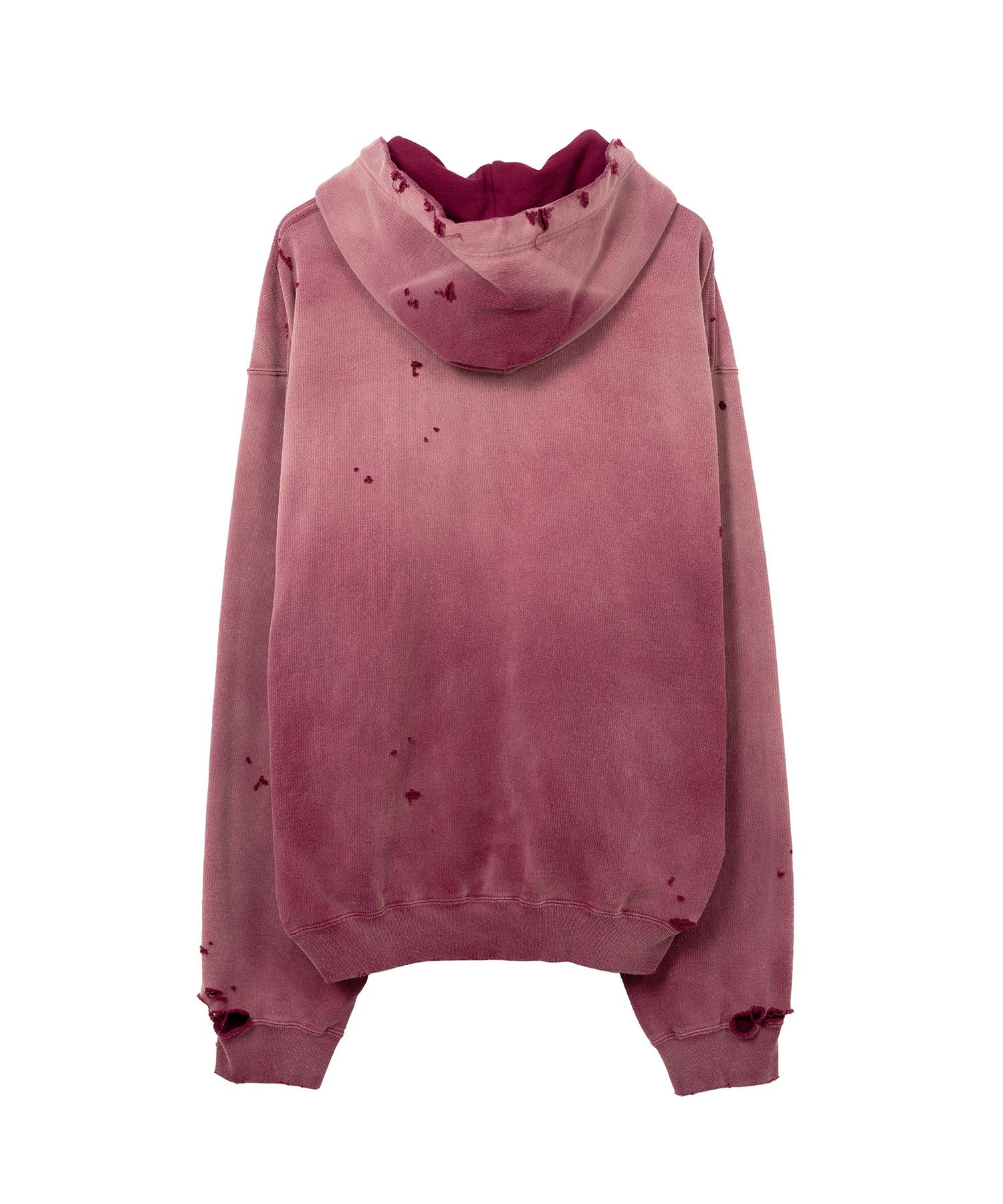 Sun Faded Like Zip-up Hoodie - Image 4