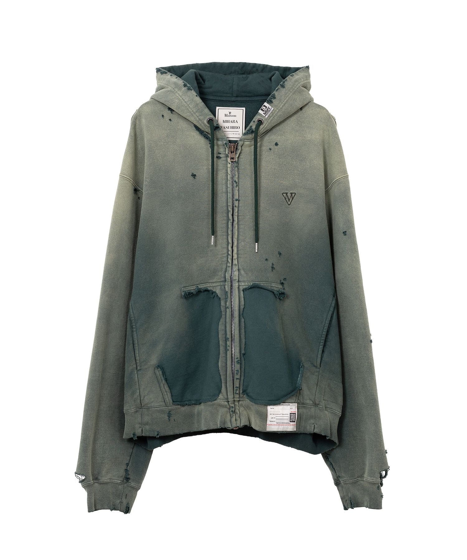 Sun Faded Like Zip-up Hoodie - Image 5