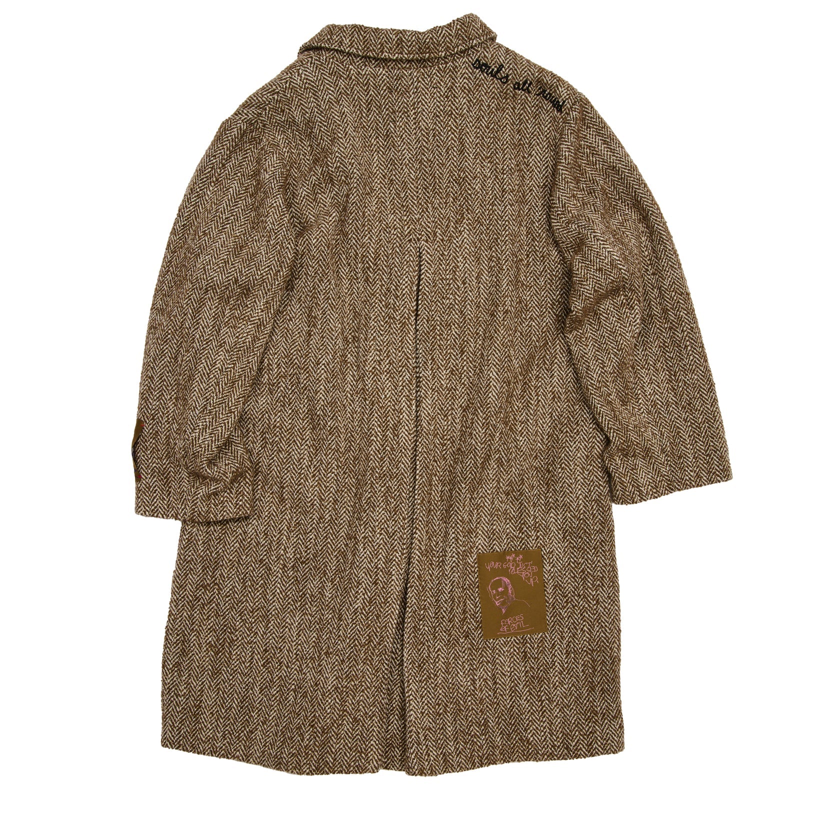 Survival Tools Wool Overcoat - Image 2