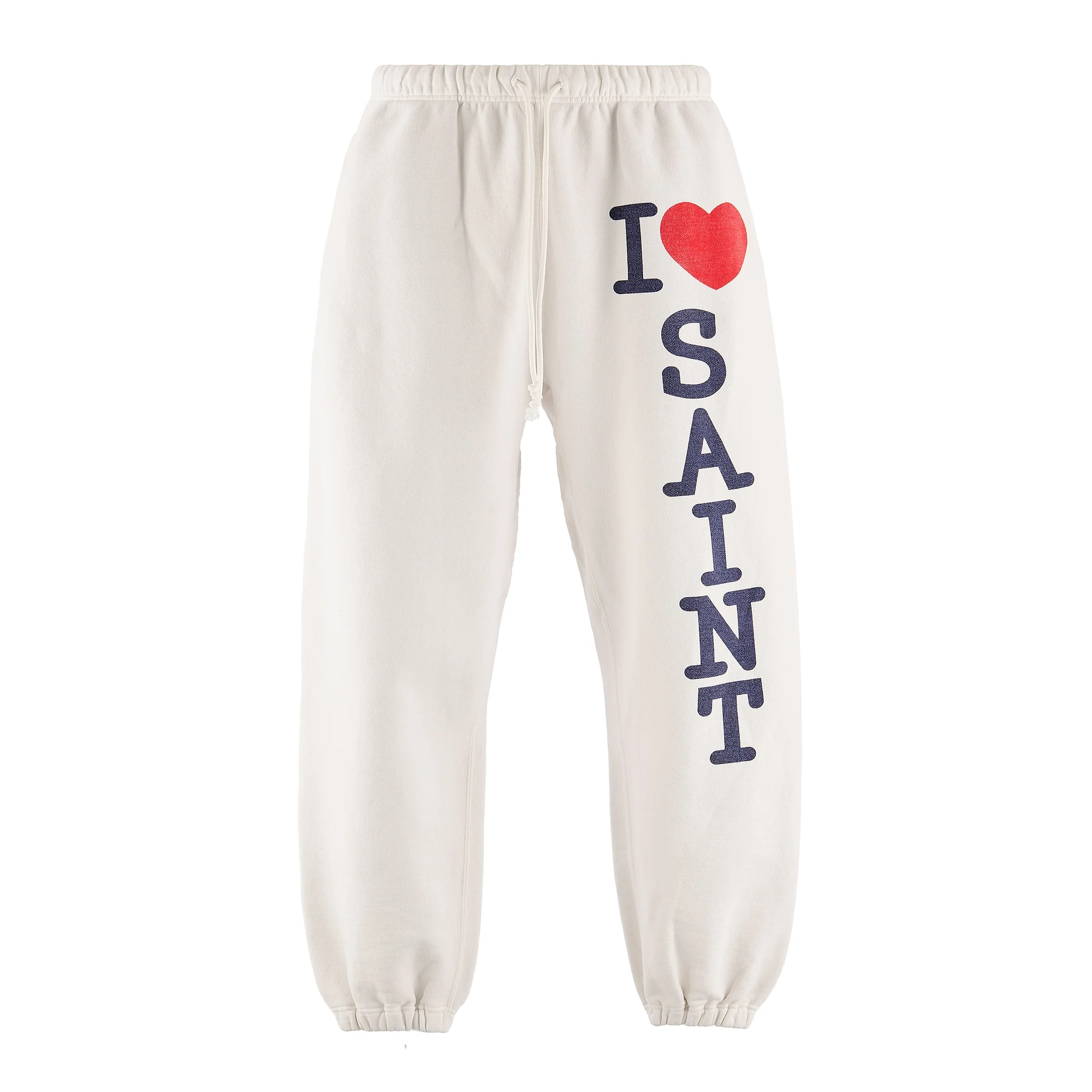 I Love Saint Sweatpants - Image 2