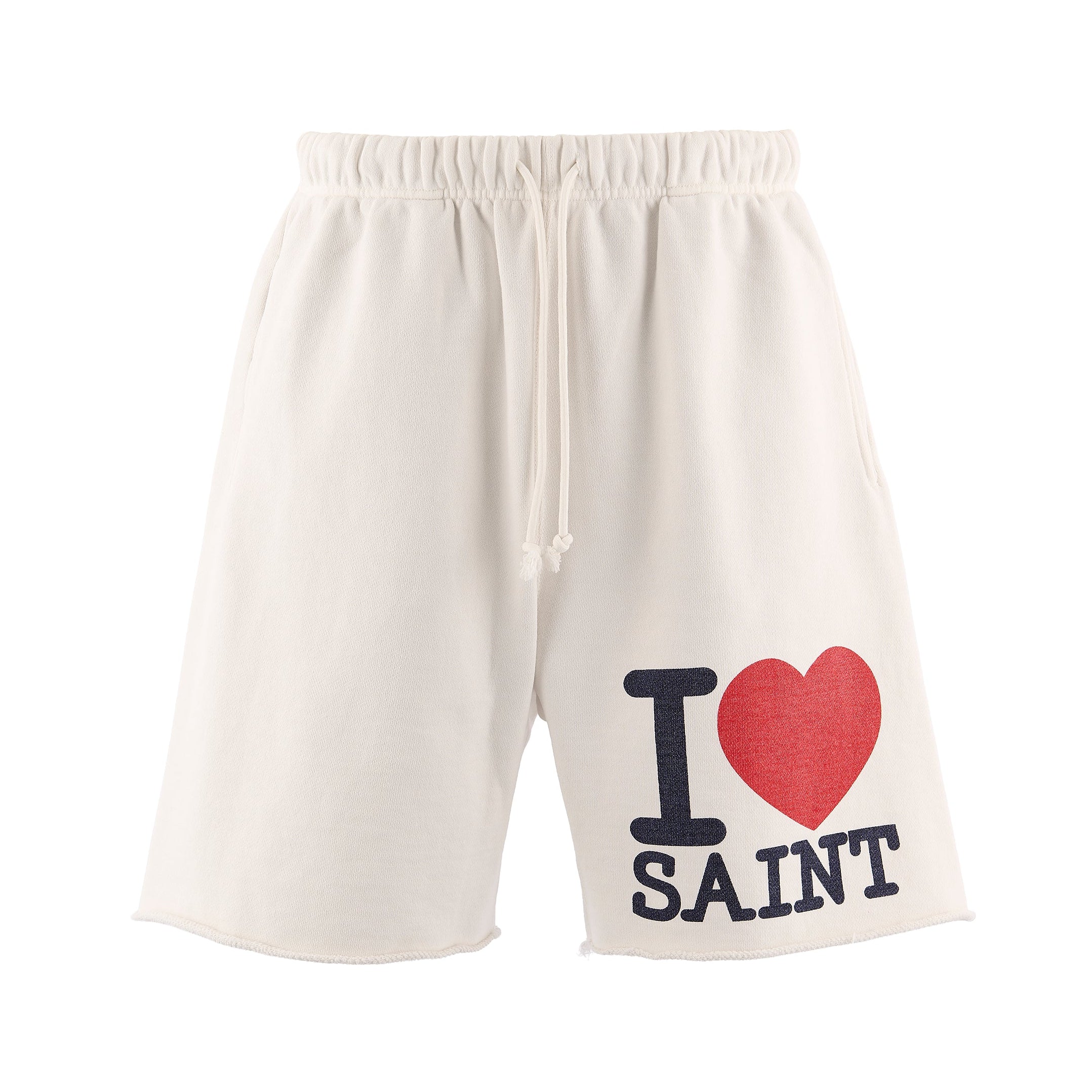 I Love Saint Sweat Shorts - Image 2