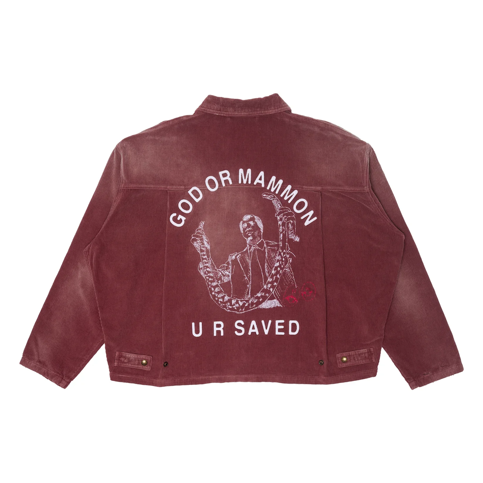 Synanon Cord Work Jacket - Image 2