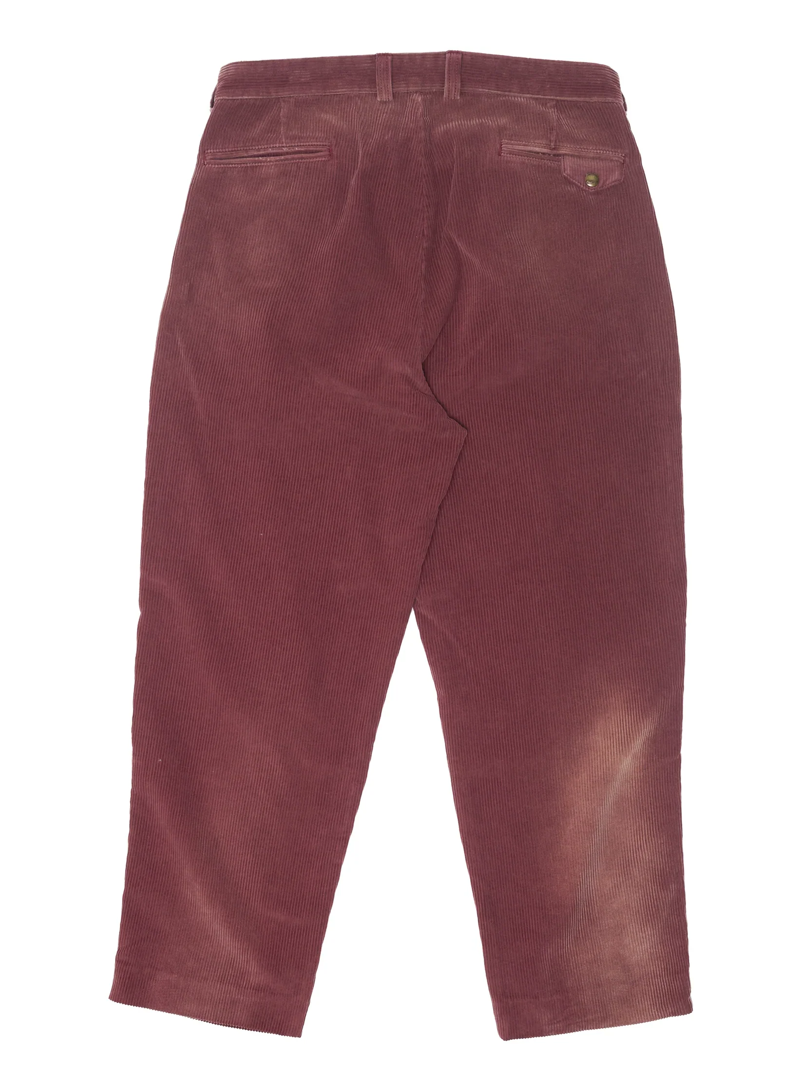 Synanon Cord Pleated Pant - Image 2