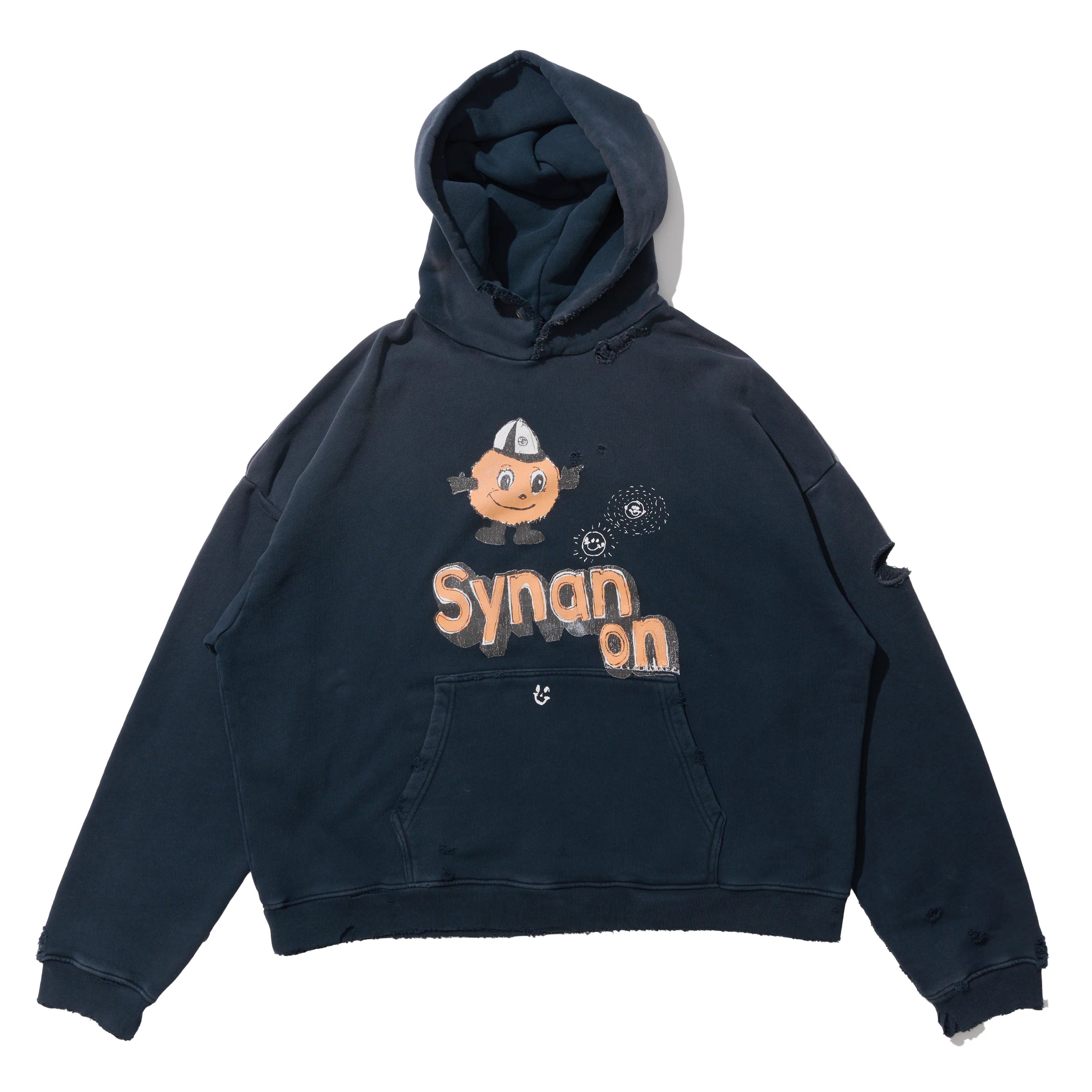 Synanon Hooded Sweatshirt