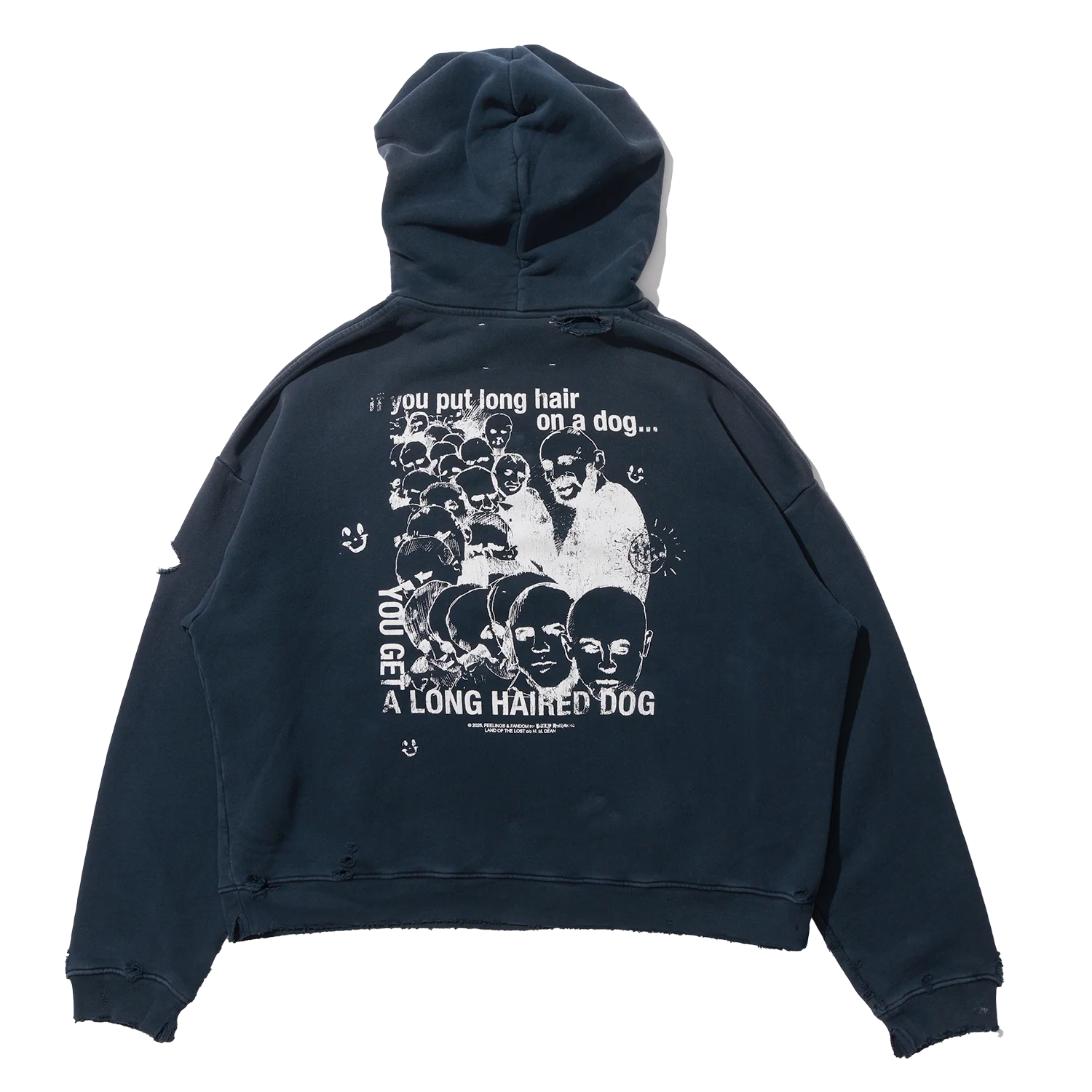 Synanon Hooded Sweatshirt - Image 2