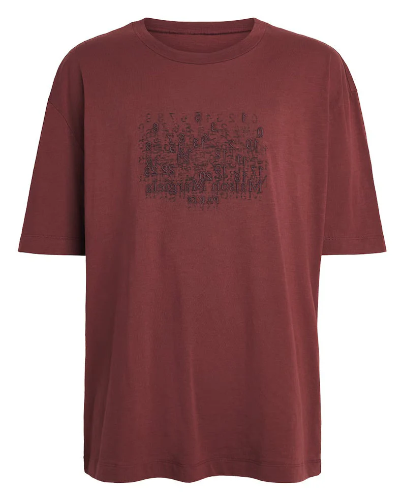 Cotton Numerical T-Shirt